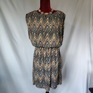 ✳️Bundle 3✳️ Enfocus | Multicolor Geo Dress